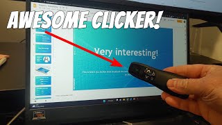 Awesome budget presentation clicker review copycat of Logitech R400 [upl. by Robert256]