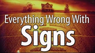 Everything Wrong With Signs In 16 Minutes Or Less [upl. by Essirehc]