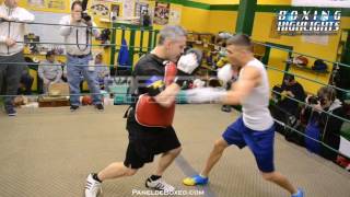 Vasyl Lomachenko TRAINING HIGHLIGHTS [upl. by Hwang]