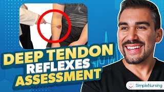 Deep Tendon Reflexes Assessment for Nurses  Neurological Health Assessment [upl. by Anawaj]