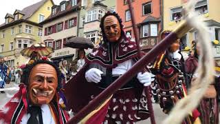 Narrensprung Rosenmontag in Rottweil 04032019 [upl. by Ailis866]