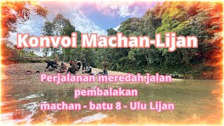 Konvoi offroad 4X4 Machan  Lijan 4x4offroad borneo [upl. by Hairom814]