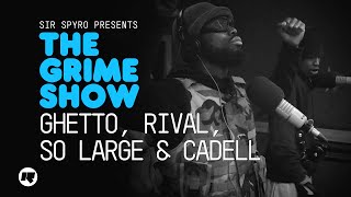 Grime Show Ghetto Rival So Large amp Cadell [upl. by Adaiha874]