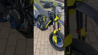 NEW🔥 Husqvarna 701 Supermoto  2024🔥 Walkround Pier [upl. by Boehmer135]