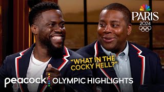 Kevin and Kenan Rate Team Boats from Opening Ceremony  Olympic Highlights with Kevin Hart amp Kenan [upl. by Krell]