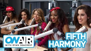 Fifth Harmony  quotBOquot LIVE  On Air with Ryan Seacrest [upl. by Alaunnoif]