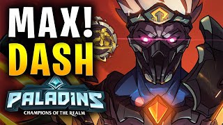 MOST FUN BUILD IN THE GAME  Paladins Koga Dash Claws Gameplay [upl. by Ylevol]