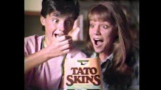 Keebler Tato Skins Better Quality 80s Commercial 1989 [upl. by Aspia147]