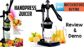 ये जूसर मशीन इतनी फ़ेमस क्यों है  Viral Juicer Best Manual Hand Press Fruit Juicer In India 2023 [upl. by Otes]