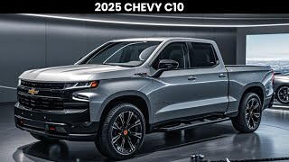 2025 Chevy C10 First Look – Why It’s the Most Exciting Truck of the Year [upl. by Barbee]