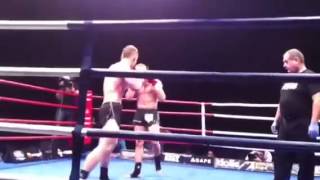 Florian Marku European Title TKO [upl. by Sirrah]