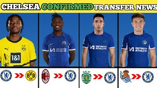 LATEST TRANSFER CHELSEA PLAYER IN amp PLAYER OUT  TRANSFER JANUARY 2024 [upl. by Ettennek]