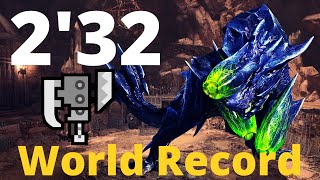 MHW Iceborne  Brachydios 232 Switch Axe  World Record [upl. by Cutty]