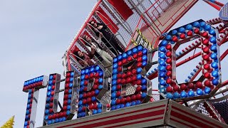 Bensons Funfair Vlog  Bexhill On Sea April 2022  Easter Spectacular [upl. by Dietrich461]