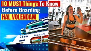 Holland America Volendam Features And Overview [upl. by Montgomery]