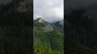 Parc national des Tatras vu du ciel Vidéo de drone en 4k [upl. by Ginder]