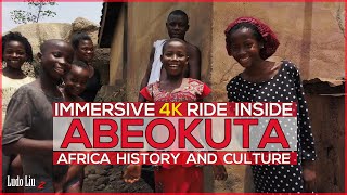 Nigeria  Abeokuta history and tradition  4k immersive Travel Documentary Africa [upl. by Bleier385]