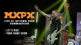 MxPx  Lets Ride  Punk Rawk Show Live Rockaroma Festival [upl. by Mears185]