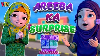 Areeba Ka Surprise  New Episode 20204  Kaneez Fatima Cartoon Series  3D Animation  Kidsland [upl. by Vivyan]