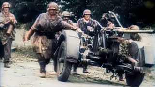 The Success of the DDay Landing  Colorized World War II [upl. by Hoag264]