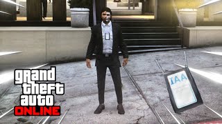 How To Get The IAA badge GTA Online [upl. by Suirred]