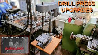 Drill Press and Plasma Cutter Repair  Upgrades BREAKIN AT THE WORKSHOP [upl. by Speroni163]