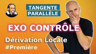 Trouver les TANGENTES PARALLÈLES  Dérivation Locale  Première [upl. by Torrell]