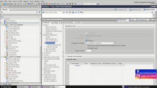 Siemens TIA Portal PLC tutorial  Communication between IO Device and IO Controller [upl. by Airam]