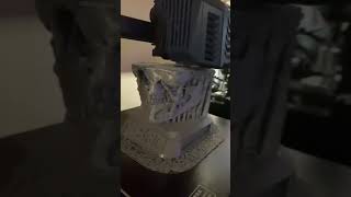 T800 Bust Printing in TPU 3dprinting 3dprinted [upl. by Earaj]