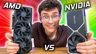 Nvidia vs AMD  Whats ACTUALLY Better For Gaming 🤔 [upl. by Suiratnauq]