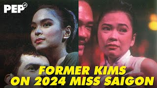 Former Miss Saigon cast members on 2024 production of Miss Saigon [upl. by Eizus805]