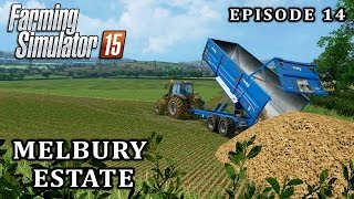 Multiplayer Farming Simulator 15  Melbury Estate  Episode 8 [upl. by Gelb391]