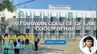 Uttarayan law college  CoochBehar Panchanan Barma University  Law College West Bengal [upl. by Mieka]