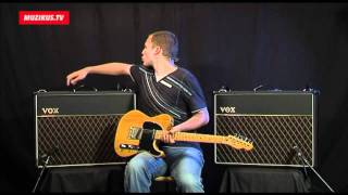 Vox AC30VR vs Vox AC30 C2X Petr Štika [upl. by Ydnam]