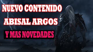 NUEVA MAZMORRA ABISAL ARGOS LOST ARK Español Novedades de última hora [upl. by Aduh]