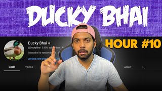 Saying Ducky Bhai for 100000 Times  Subscribe to DuckyBhai [upl. by Waly]