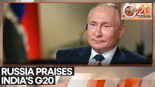 G20 Summit 2023  Putin calls PM Modis G20 a success  Live discussion  WION [upl. by Ellord]