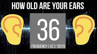 How Old Are Your Ears  HEARING TEST [upl. by Fredela]