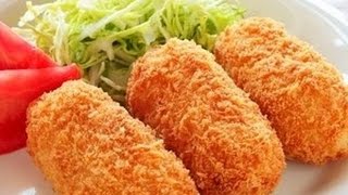 Croquetas de pescado sin bechamel Recetas [upl. by Birecree228]