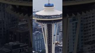 Reenlistment Ceremony at the Space Needle today 💫 [upl. by Assiran]