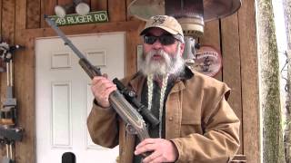 Shooting the Ruger 375 Guide Gun with Leupold VX6 Scope  Gunblastcom [upl. by Abramo]