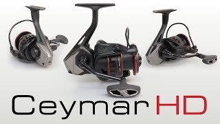 Okuma Ceymar HD Spinning Reels  An Introduction amp Overview [upl. by Milak]