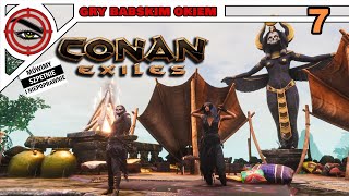 CONAN EXILES 7  Podróż do Dżungli cz2 [upl. by Rinum220]