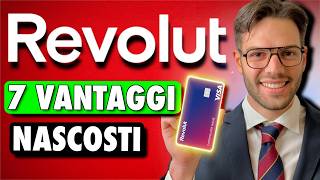 💸 Conto Revolut Gratis Scopri i 71 Vantaggi Segreti  Bonus 50€ [upl. by Corotto609]