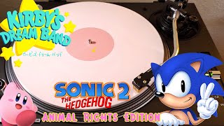 Kirbys Dream Band  Sonic The Hedgehog 2 Animal Rights Edition  White w Pink Swirl Vinyl LP [upl. by Eveline164]