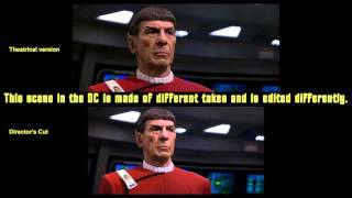 Star Trek VI  The Undiscovered Country  theatrical version vs Directors cut [upl. by Intirb]