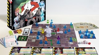 Unboxing Ghostbusters The Board Game [upl. by Farmelo]