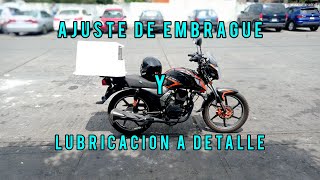 ajuste de embrague y lubricación del clutch de Vento Lithium 40 [upl. by Eenwat]