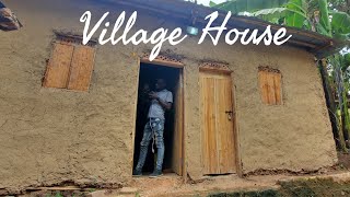 How he Built his own temporary house after years of struggling in the village [upl. by Innus]