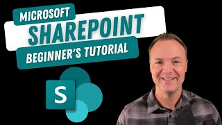 How to use Microsoft SharePoint  Beginners Tutorial [upl. by Itsyrc]